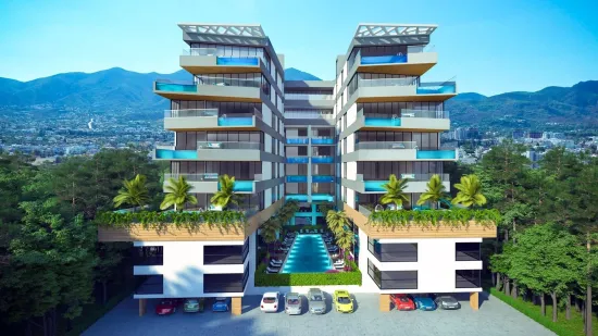 Apartament 3+1 157m2 w Girne, Cypr Północny.