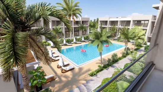 Apartament 2+1, Penthouse 156m2 w Girne, Cypr Północny.